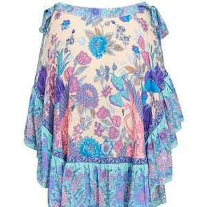 NWT Spell & the Gypsy Siren Song Mermaid Skirt